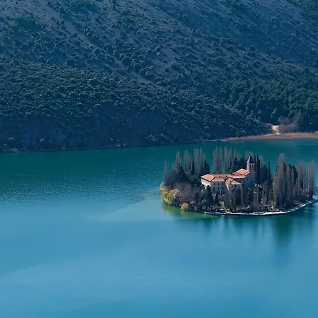 New! Authentic Stone House In National Park Krka * Puljane