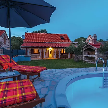 New! Authentic Stone House In National Park Krka