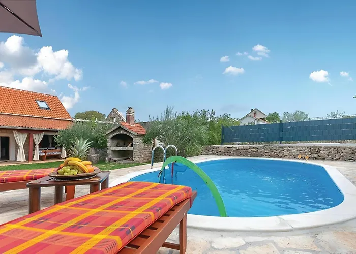 New! Authentic Stone House In National Park Krka *