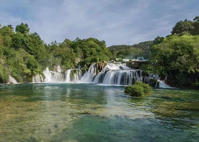 New! Authentic Stone House In National Park Krka *