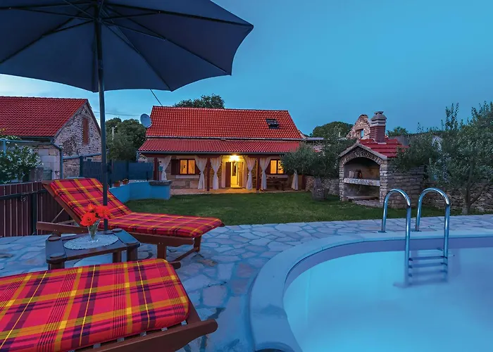 New! Authentic Stone House In National Park Krka