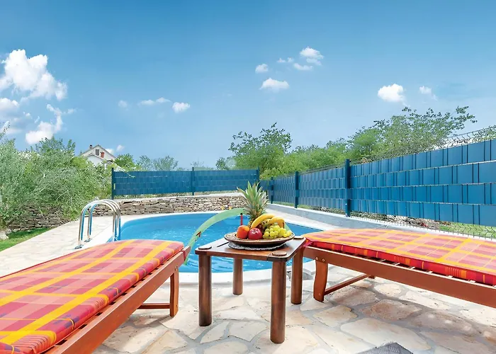 Vakantiehuis New! Authentic Stone House In National Park Krka