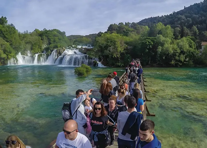 New! Authentic Stone House In National Park Krka *