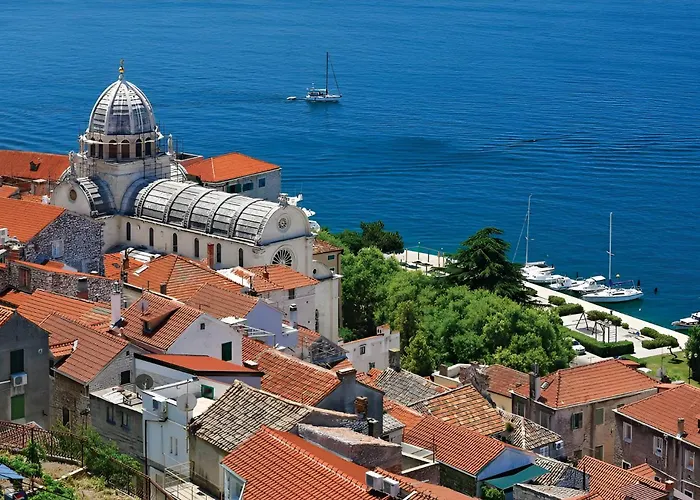 New! Authentic Stone House In National Park Krka Vakantiehuis *